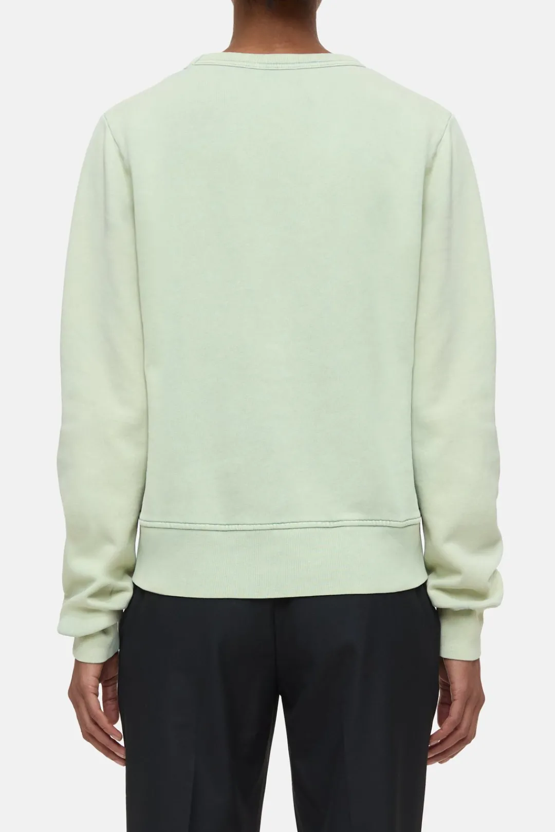 Closed Organic cotton sweatshirt Giada green Hot