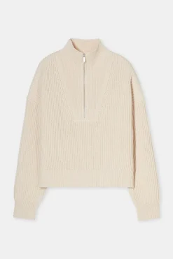 Closed Organic cotton troyer Ivory Online