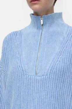 Closed Organic cotton troyer Lazio blue Hot