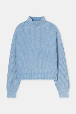 Closed Organic cotton troyer Lazio blue Hot
