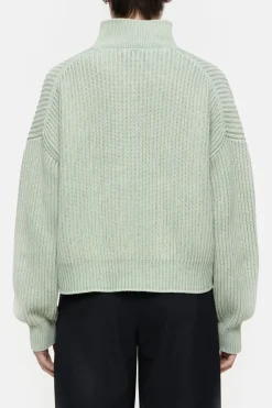 Closed Organic cotton troyer Pastel olive Sale