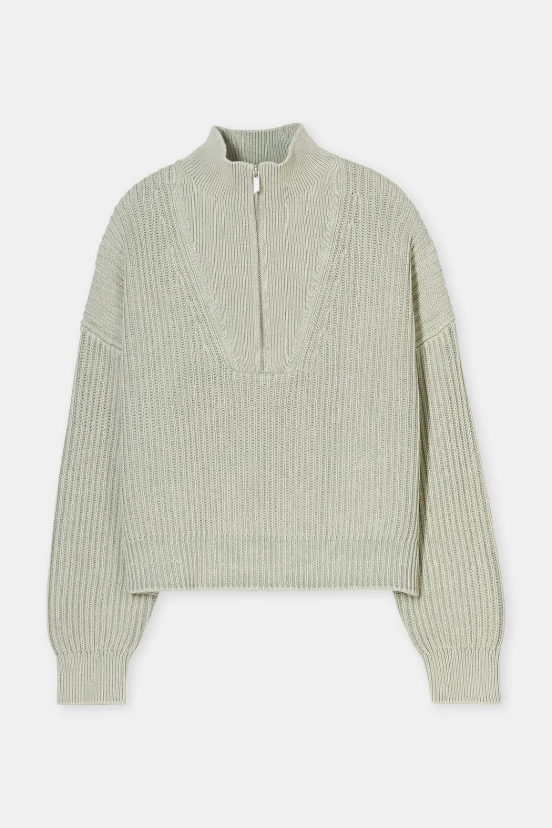 Closed Organic cotton troyer Pastel olive Sale