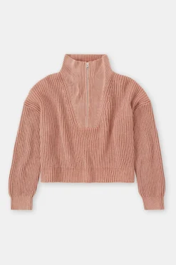 Closed Organic cotton troyer Ferro brown
