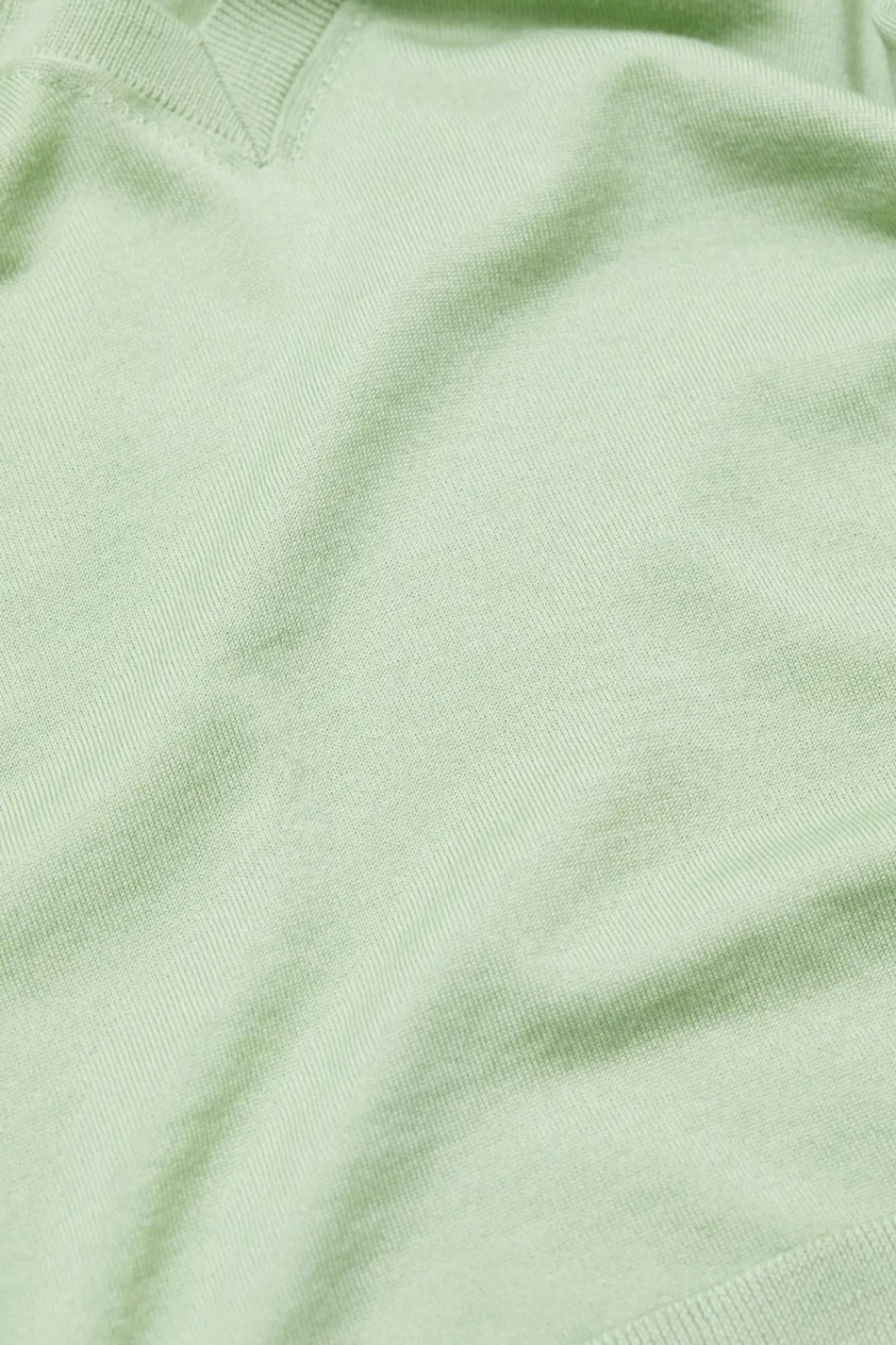 Closed Organic wool fine knit jumper Giada green New