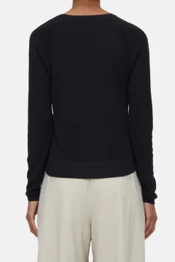 Closed Organic wool jumper Black New
