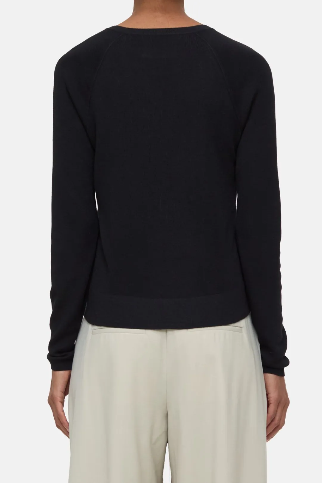 Closed Organic wool jumper Black New