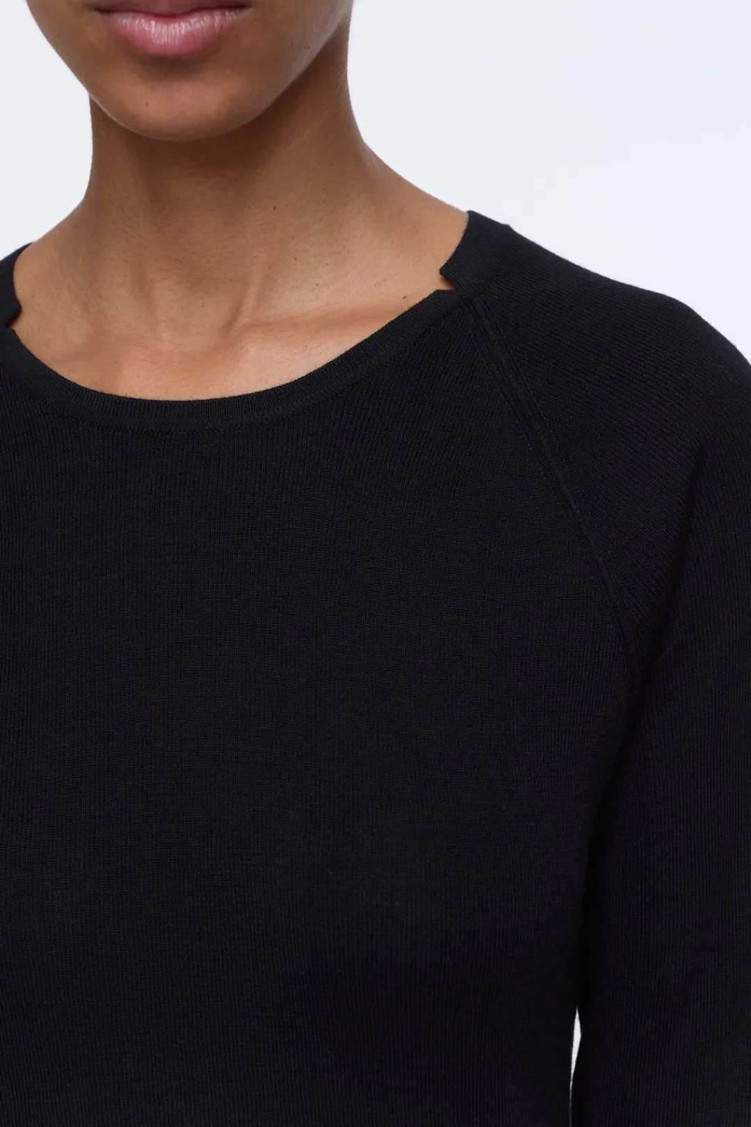 Closed Organic wool jumper Black New