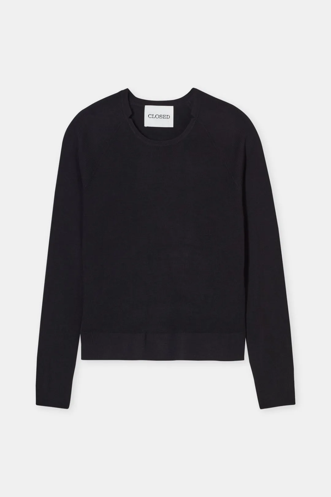 Closed Organic wool jumper Black New