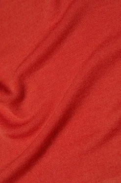 Closed Organic wool jumper Aperol red Discount