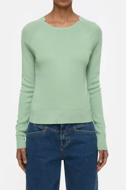 Closed Organic wool jumper Giada green