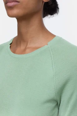 Closed Organic wool jumper Giada green