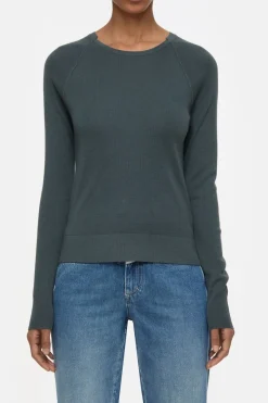 Closed Organic wool jumper Pini green Sale