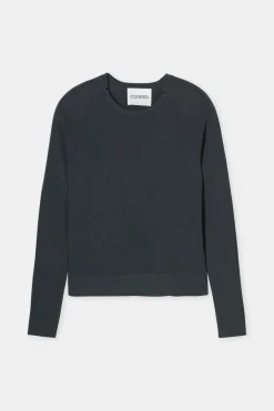 Closed Organic wool jumper Pini green Sale