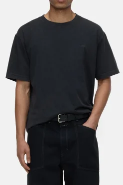 Closed Organic-cotton T-shirt Black New