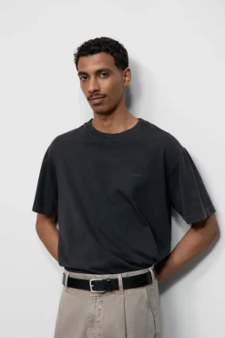 Closed Organic-cotton T-shirt Black New