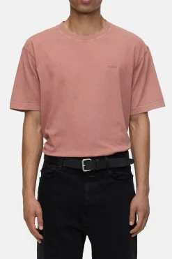 Closed Organic-cotton T-shirt Red clay Best