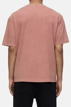 Closed Organic-cotton T-shirt Red clay Best