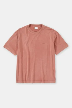 Closed Organic-cotton T-shirt Red clay Best