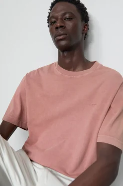 Closed Organic-cotton T-shirt Red clay Best