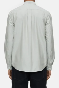 Closed Oxford shirt Golden moss Hot