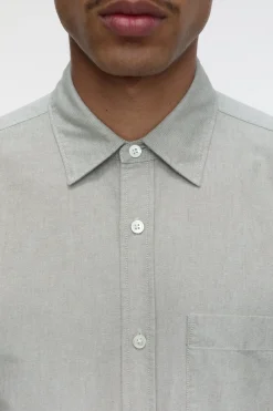 Closed Oxford shirt Golden moss Hot