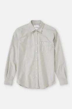 Closed Oxford shirt Golden moss Hot