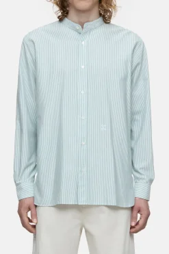 Closed Oxford shirt Eucalyptus Outlet