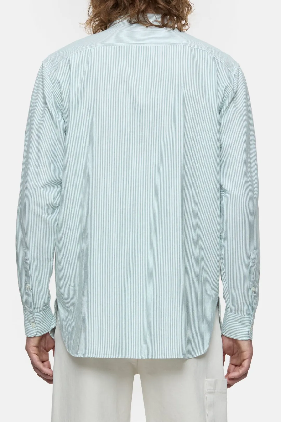 Closed Oxford shirt Eucalyptus Outlet