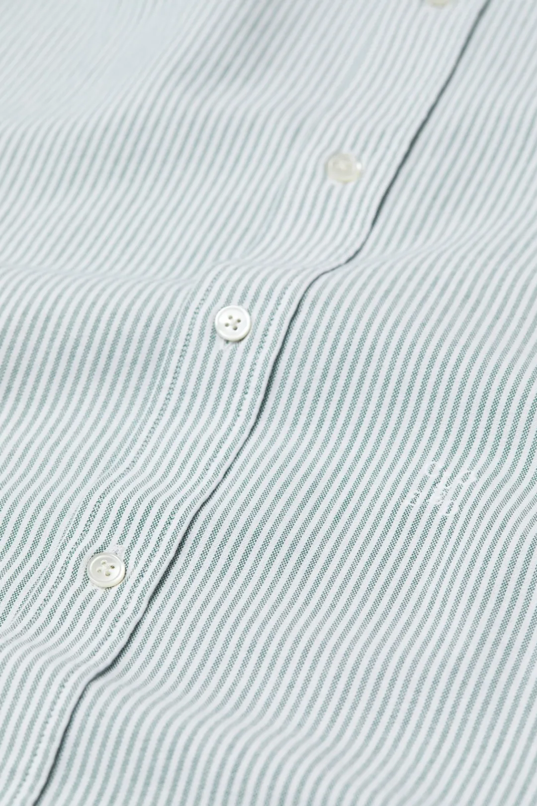 Closed Oxford shirt Eucalyptus Outlet