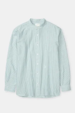 Closed Oxford shirt Eucalyptus Outlet