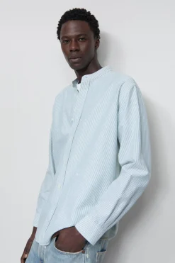 Closed Oxford shirt Eucalyptus Outlet