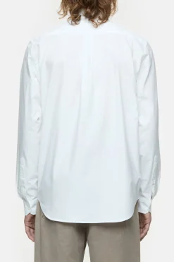 Closed Oxford shirt made from organic cotton White Hot