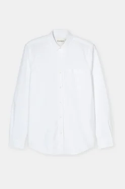 Closed Oxford shirt made from organic cotton White Hot