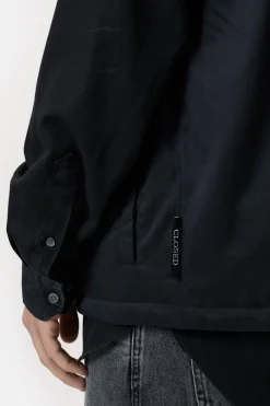 Closed Padded nylon vest Black Sale