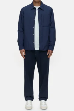 Closed Padded overshirt Smokey blue Best