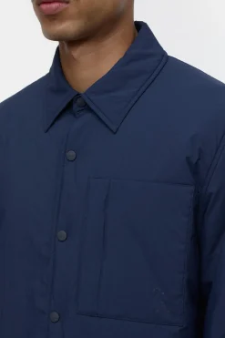 Closed Padded overshirt Smokey blue Best