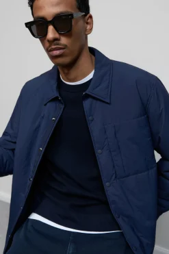 Closed Padded overshirt Smokey blue Best