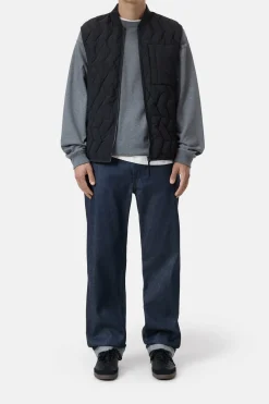 Closed Padded vest Black