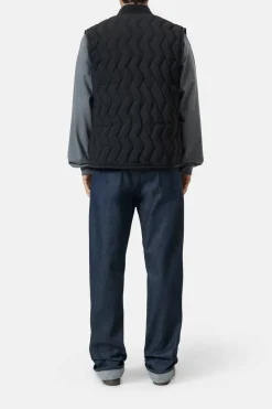 Closed Padded vest Black