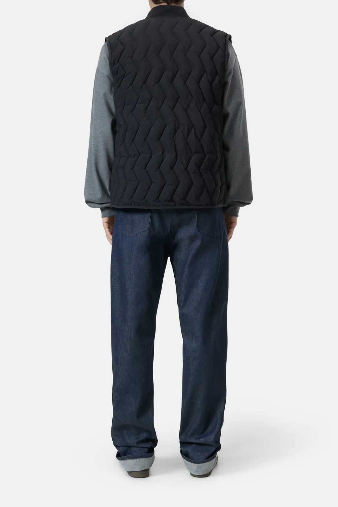 Closed Padded vest Black