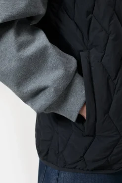 Closed Padded vest Black