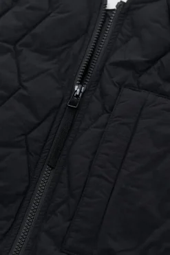 Closed Padded vest Black
