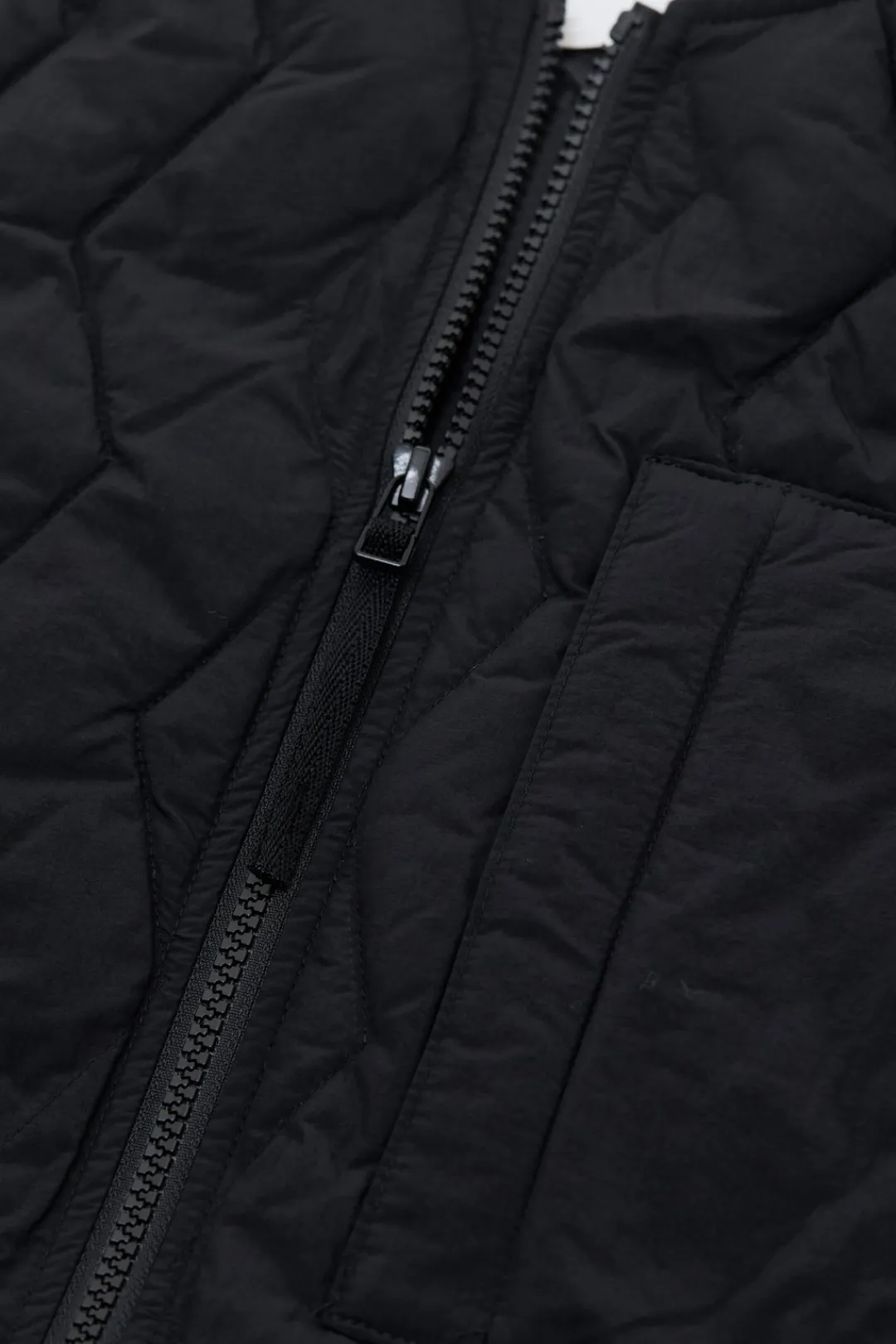Closed Padded vest Black