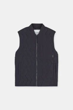 Closed Padded vest Black