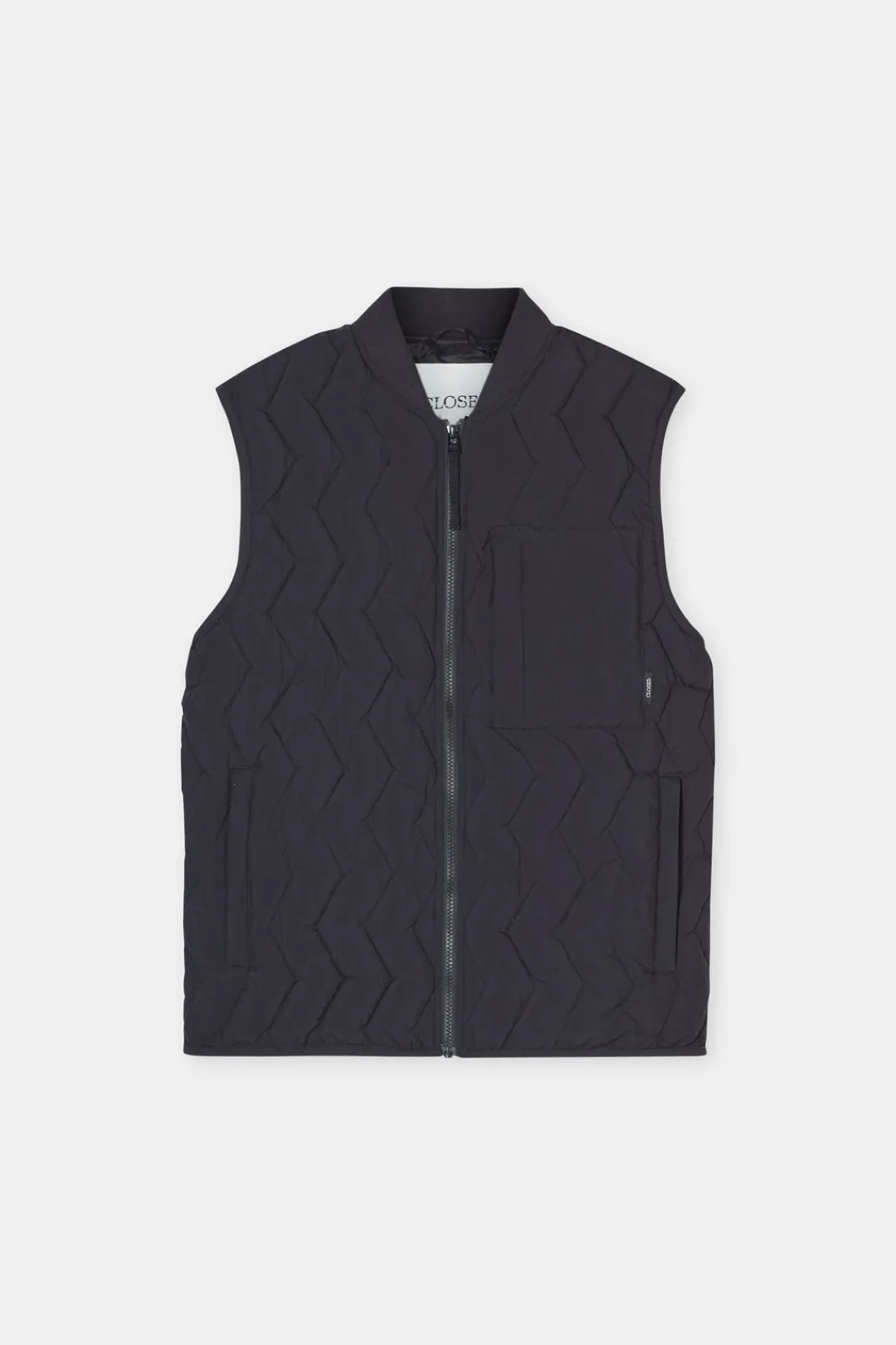 Closed Padded vest Black
