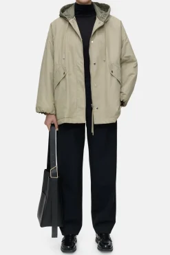 Closed Parka Pastel olive New