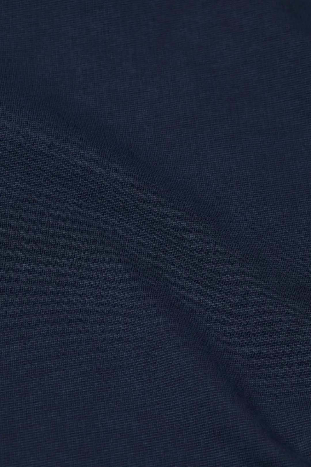 Closed Polo jumper made from pure organic cotton Smokey blue Sale