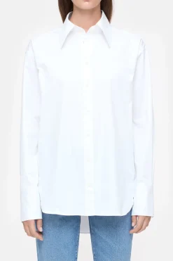 Closed Poplin blouse White Clearance