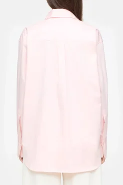 Closed Poplin blouse English rose Hot