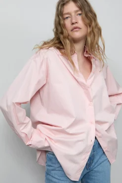 Closed Poplin blouse English rose Hot